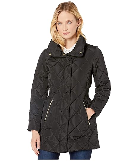 womens wool fitted coat