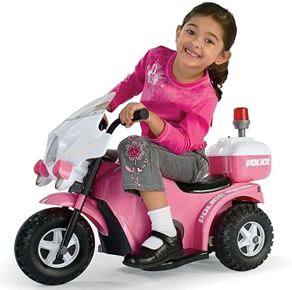 girls pink ride on