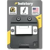 Holstery TapeMaster | Clip-On Tape Measure Holder - Low-Profile Measuring Tape Holster for Your Belt, Tool Bags, Pockets, or Pants