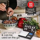 New Horrizon Digital Scales 0.01g x 500g Kitchen Pocket Food Jewellery view 4