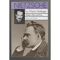Nietzsche, Vol. 1: The Will to Power as Art, Vol. 2: The Eternal