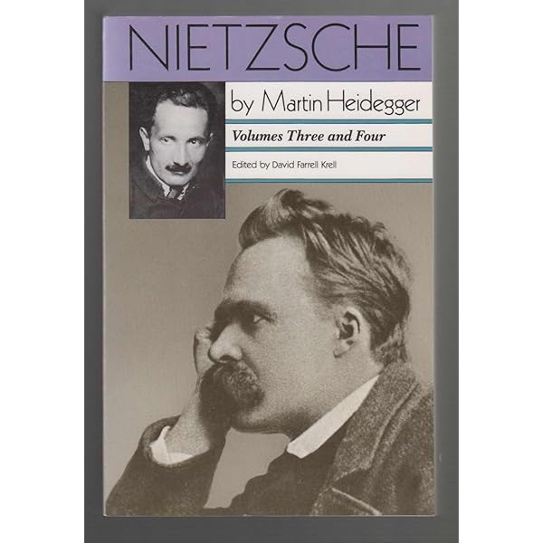 Nietzsche, Vol. 1: The Will to Power as Art, Vol. 2: The