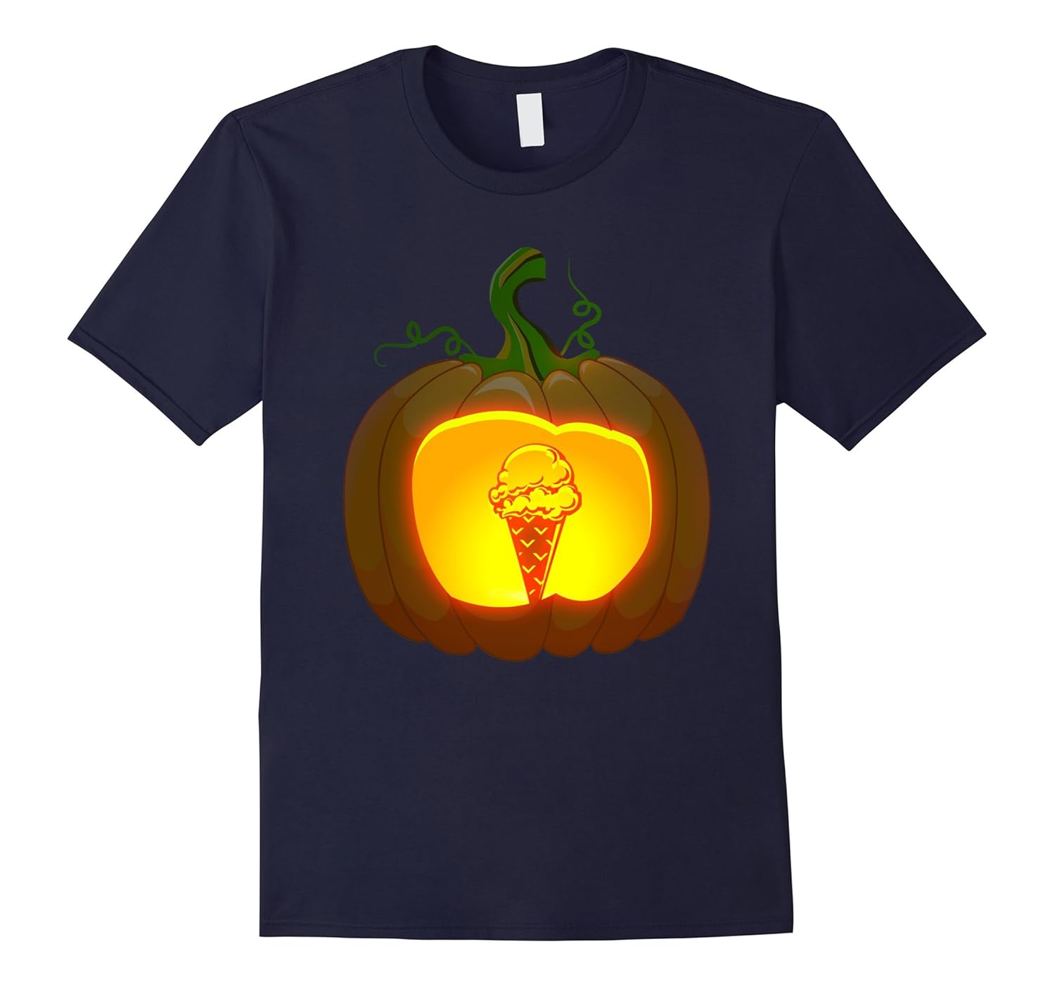 Ice cream cone Halloween shirt-T-Shirt