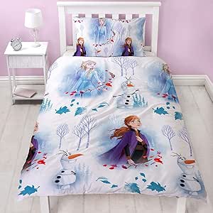 cot bed frozen duvet set