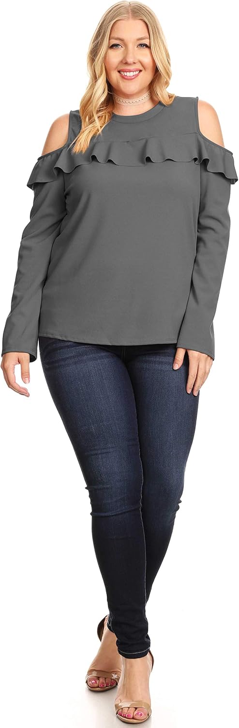 Cold Shoulder Dressy Tops Hotsell, 60 