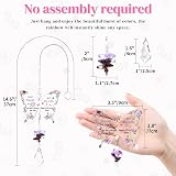 KAAYEE Crystal Suncatcher Gift Box Friendship Gift for Bestie Women view 4