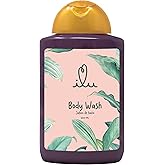 ILU Body Wash – Nourishing Hydra Cleanser, Moisturizing Sensitive Skin Shower Gel, Pleasant Aroma, Gentle Hydrating Cleanser for Normal Skin, Refreshing Feel, Natural Sulfate-Free Body Wash Women