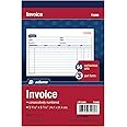 Amazon.com : Adams Invoice Book, 3-Part, Carbonless, 5-9/16 x 8-7/16 ...