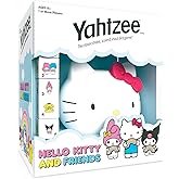 YAHTZEE: Hello Kitty and Friends, Collectible Head Dice Cup, Classic Family Dice Game, Officially Licensed Sanrio Game & Merc