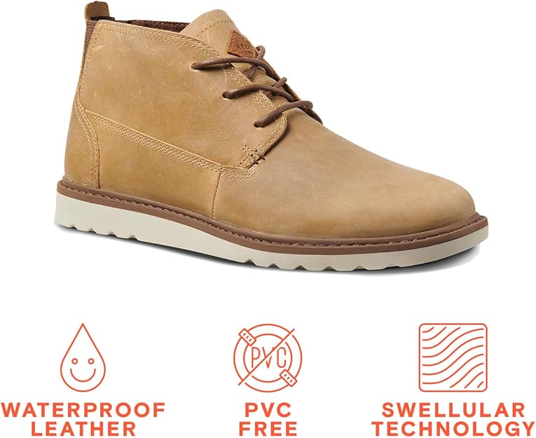 reef men's voyage le chukka boot