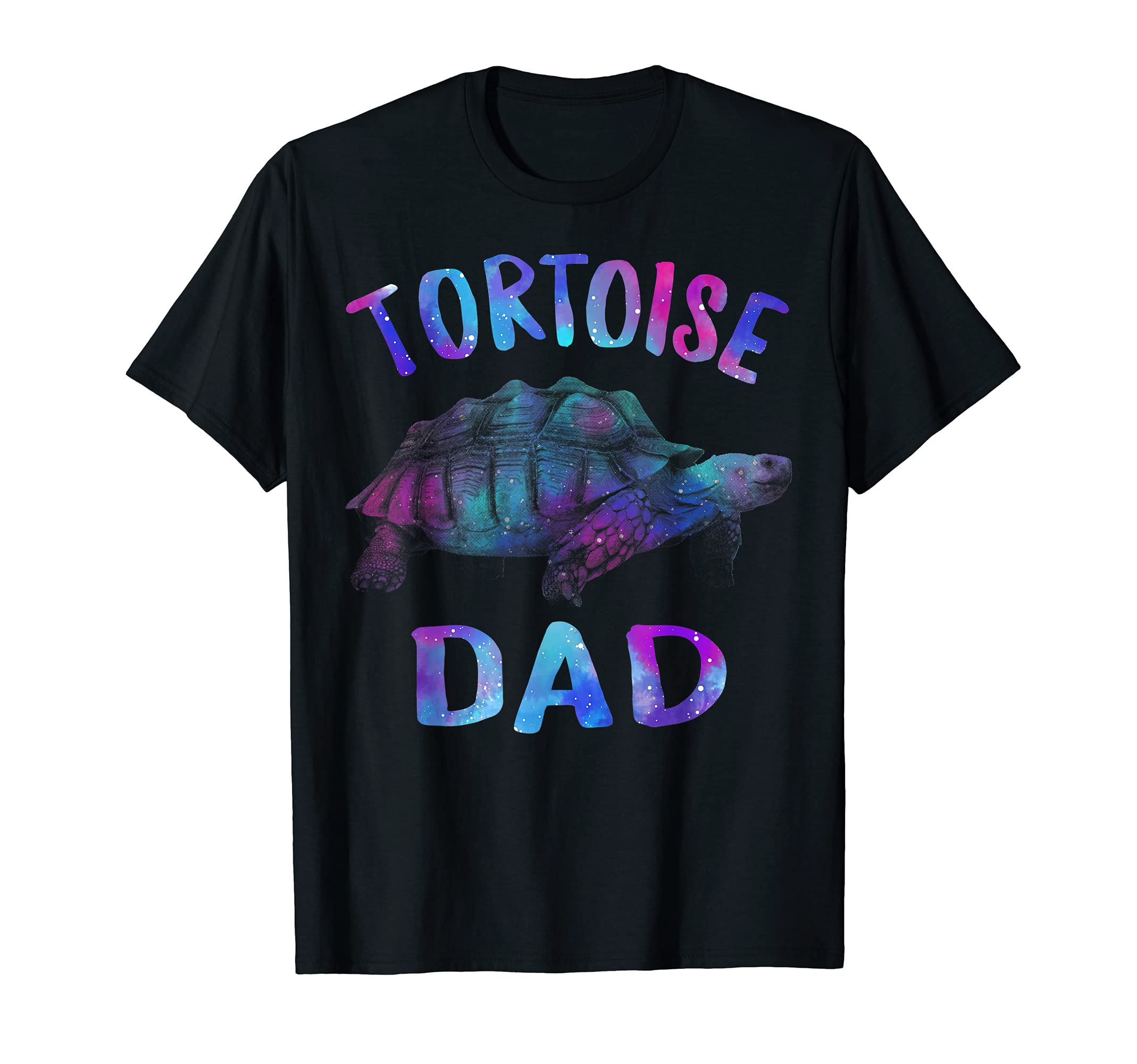 Tortoise Dad Sulcata Tortoise Save The Turtle Reptile Father T-Shirt