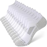 BAMBOO COOL Men's No-Show Socks Low Cut Breathable Moisture-Wicking Socks Non Slip Running Workout casual, 6 Packs