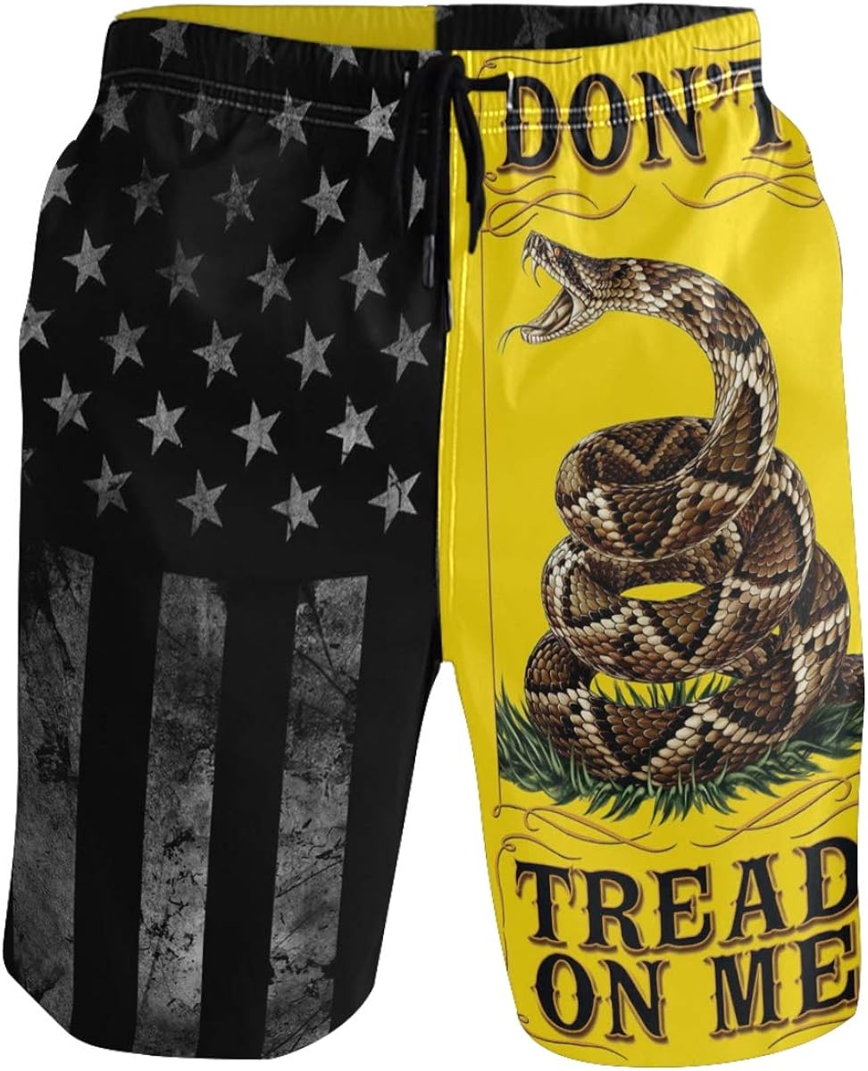 fourth of july swim trunks