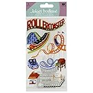 Jolee's Boutique Roller Coasters Dimensional Stickers