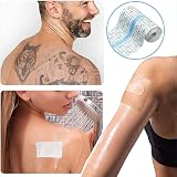 Rowwait Tattoo Aftercare Bandage 15 cm x 2 m Transparent Waterproof view 5