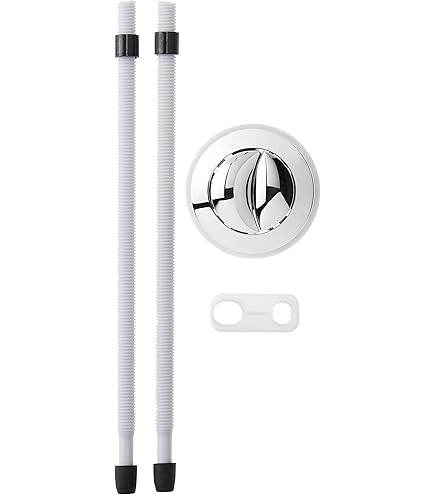 Danco 10574 Dual Flush Repair Kit For Kohler Toilets - White/Black Replacement Parts