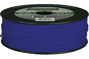 THE INSTALL BAY Metra Electronics PWBL18500 18-Gauge Primary Wire (Blue)