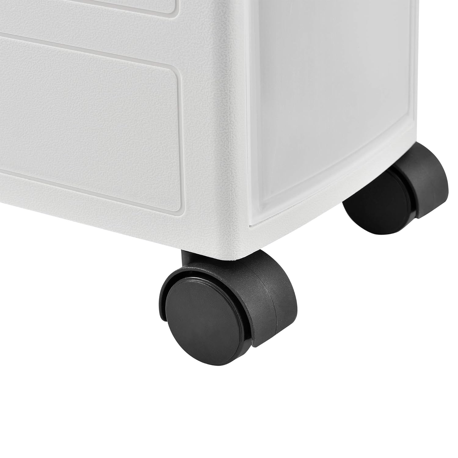 En casa reg Carro Rodante Blanco 85 X 18 X 46 5 Cm Estante De La Cocina