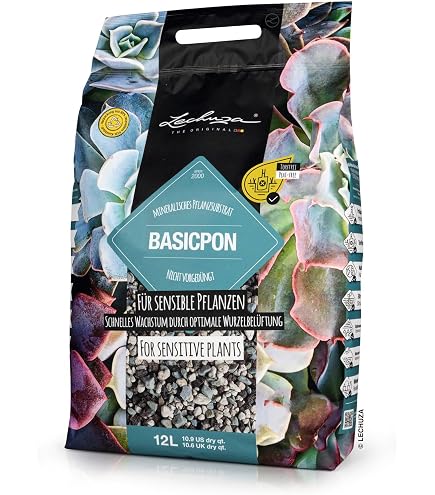 Amazon.com : LECHUZA PON Peat-Free Houseplant Potting Mix for Indoor Plants,  Cacti and Succulents Soil Potting Compost 3L : Patio, Lawn & Garden