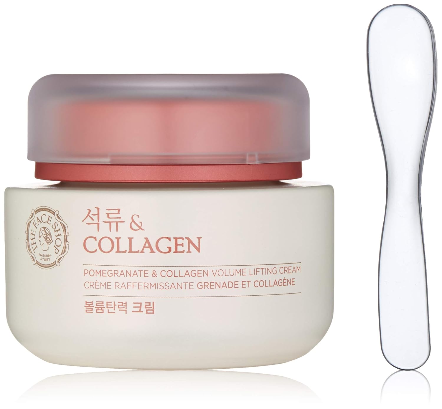 The Face Shop Pomegranate and Collagen Volume Lifting Cream, 100 ml