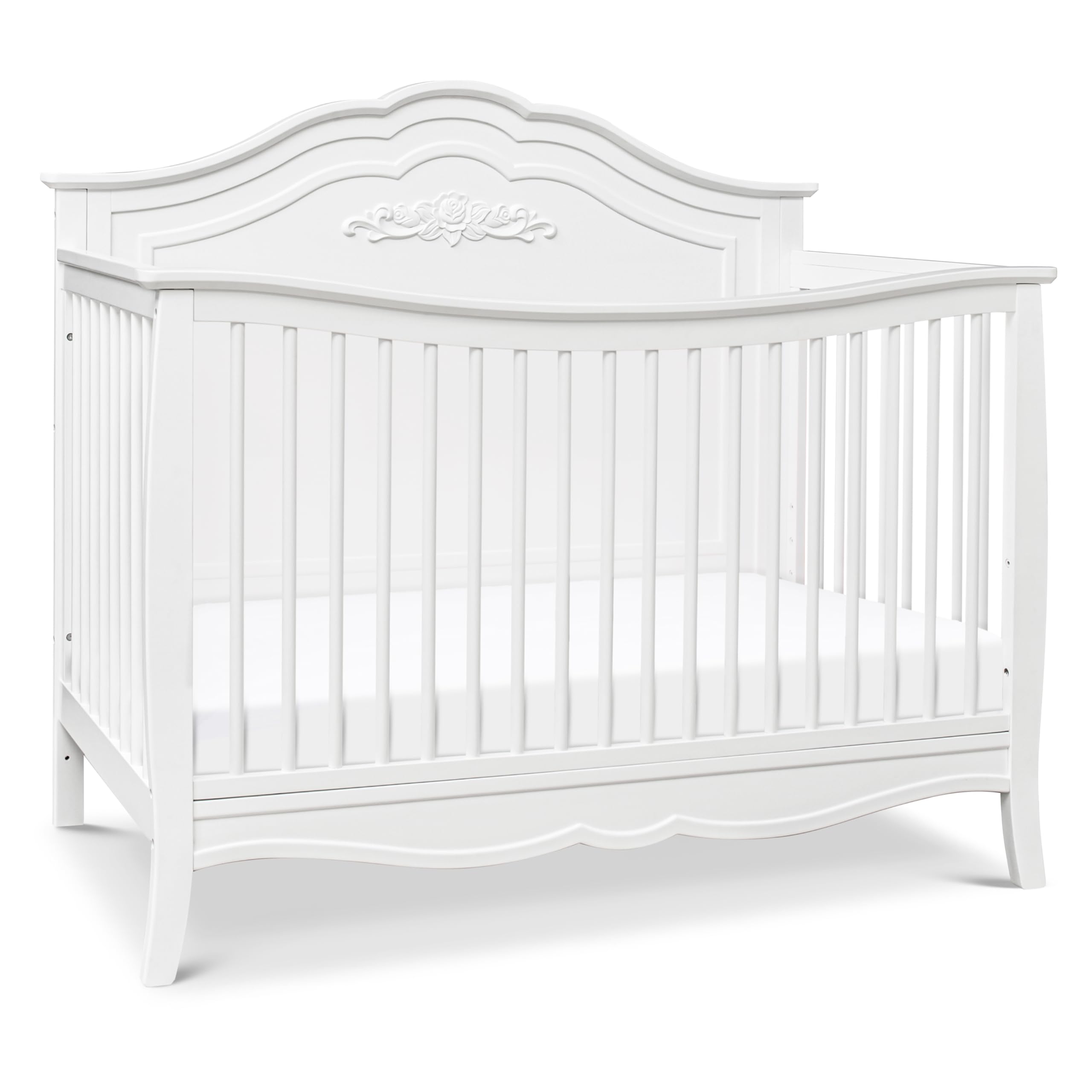 Photo 1 of ***TRUCK/TRAILER PICKUP ONLY***DaVinci Fiona 4-in-1 Convertible Crib in White, Greenguard Gold Certified