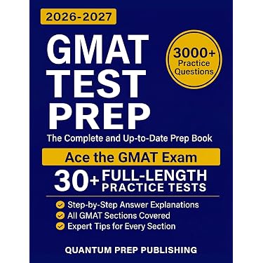 Amazon Best Sellers: Best GMAT Test Guides