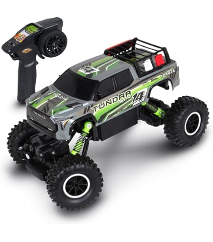Amazon.com: NKOK Ready to Run Realtree R/C Toyota Tacoma Rock