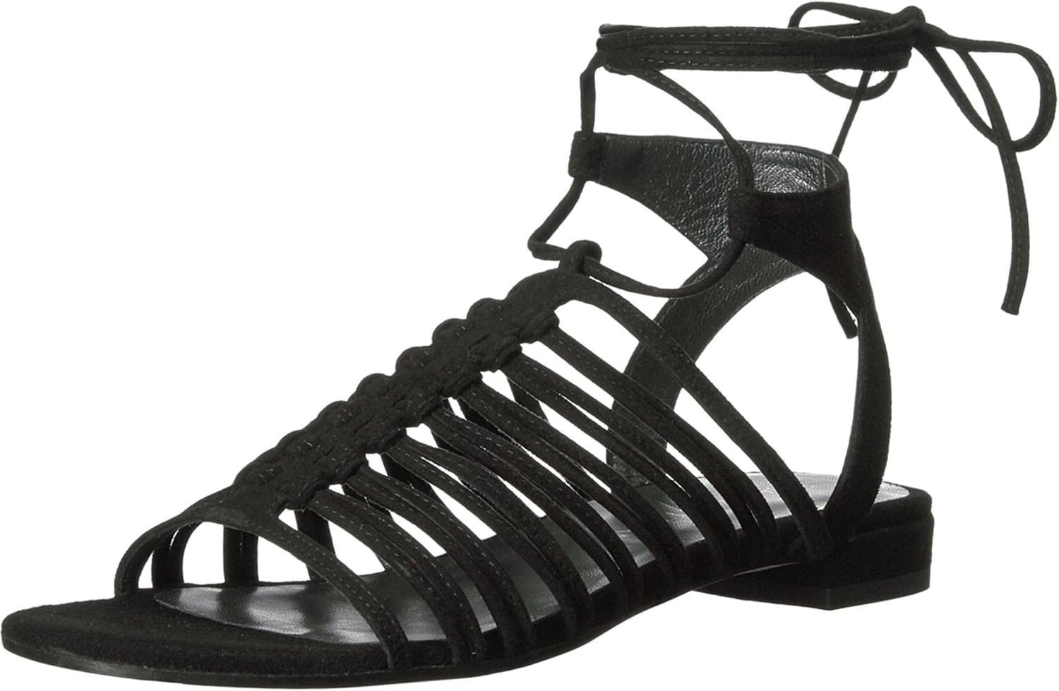 stuart weitzman lace up sandals