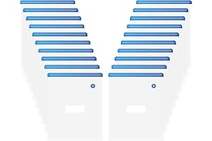 Vacbird 3D Filament Storage Bags Vacuum Kit, 20 Bags Filament Bags Storage Spool Sealing (11.8 * 13.4 in), Keep Filament Dry