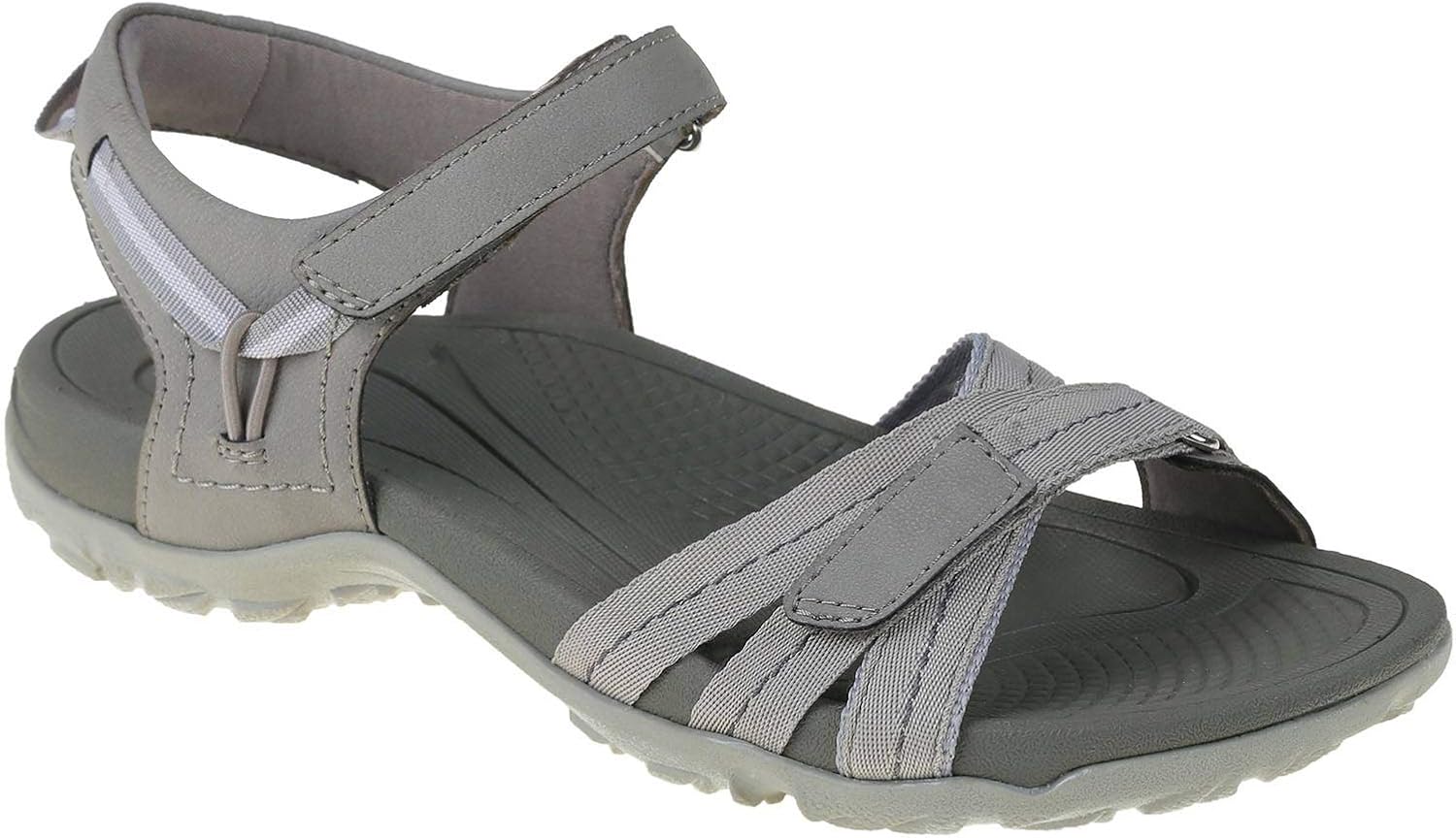 earth origins white sandals