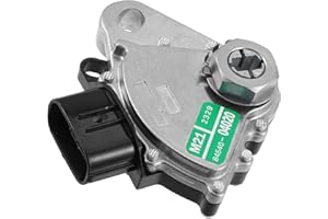 Motoforti Neutral Safety Switch, Neutral Safety Power Switch, for Toyota Tacoma 2015-2021, Plastic, No.84540-04020, Black