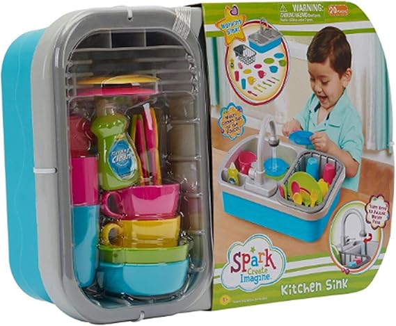spark kitchen play set