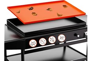 COMFORNITURE Silicone Griddle Mat for Blackstone, 36-inch Blackstone Griddle Cover, Heavy Duty Food Grade Silicone Griddle Mat-All Season Cooking Surface Protective Cover