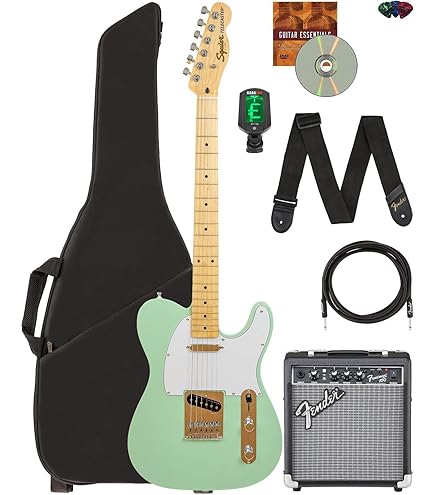 Amazon.com: Fender Player II Modified Telecaster SH - Olympic