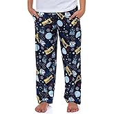 The Polar Express Pajamas Kids Hot Coco Golden Ticket Lounge Bottoms PJ Pants
