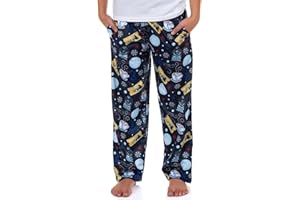 INTIMO The Polar Express Pajamas Kids Hot Coco Golden Ticket Lounge Bottoms PJ Pants