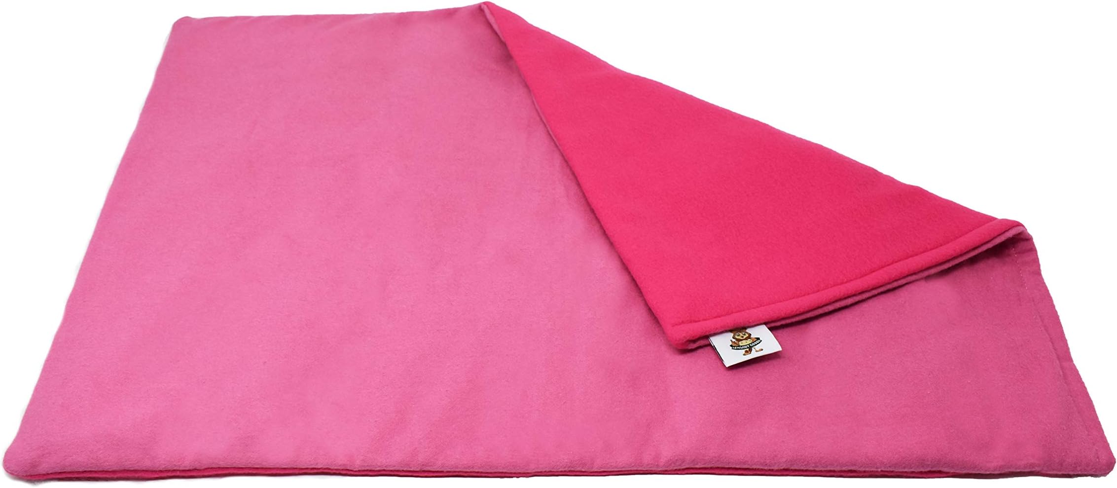 Sensory Goods Large Weighted Lap Pad - 7lb - 17" x 23" (Hot Pink)