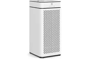 MEDIFY AIR Medify MA-40 Air Purifier with True HEPA H13 Filter | 1,793 ft² Coverage in 1hr for Smoke, Wildfires, Odors, Pollen, Pets | Removal to 0.1 Microns | White, 1-Pack