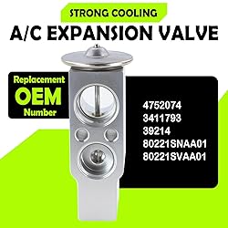4752074 A/C Expansion Valve Compatible with