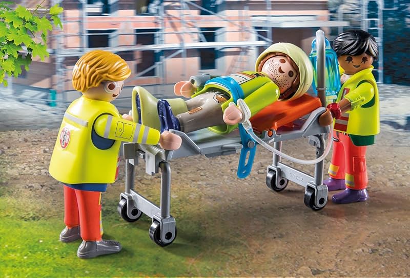 City Life 71202 Ambulancia con luz y Sonido, Juguete para niños a Partir de 4 años — foto 8 de 8