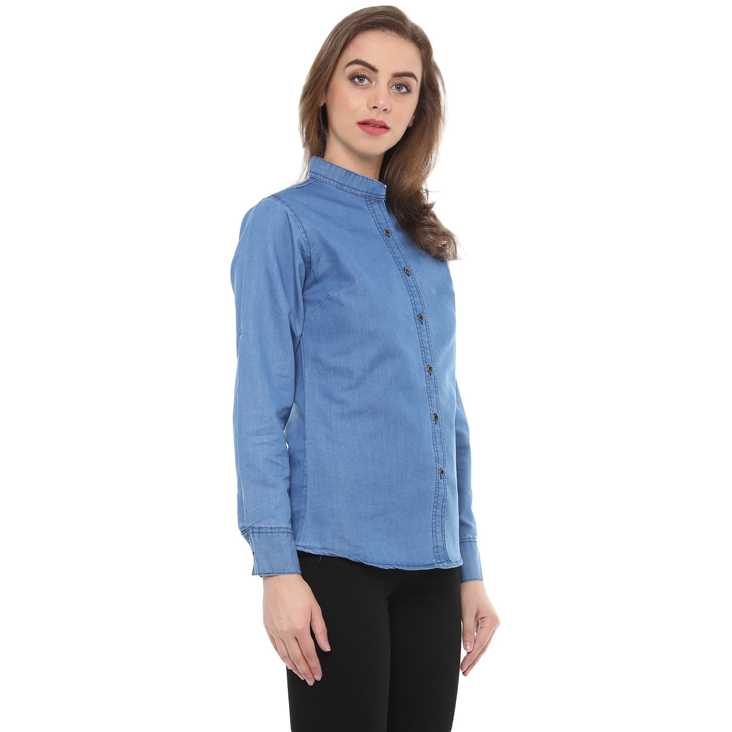 mayra women's party wear shirt
