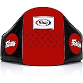 Fairtex Leather Rib Guard Body Protector Belly Pad