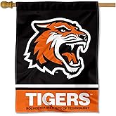 RIT Tigers Wordmark Logo House Flag Banner