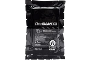 SAM MEDICAL CHITO-SAM 100-3" X 6' Z FOLD Hemostatic Dressing