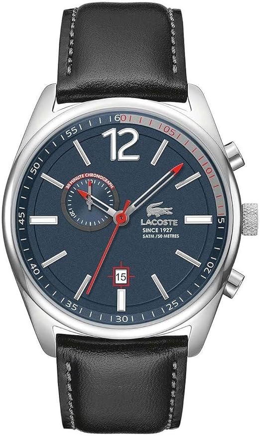 lacoste watch chronograph