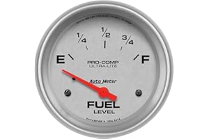 Auto Meter 4414 Ultra-Lite Short Sweep Electric Fuel Level Gauge