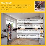 Sika Stixall Extreme Power Sealant and Adhesive Grey 290ml view 3