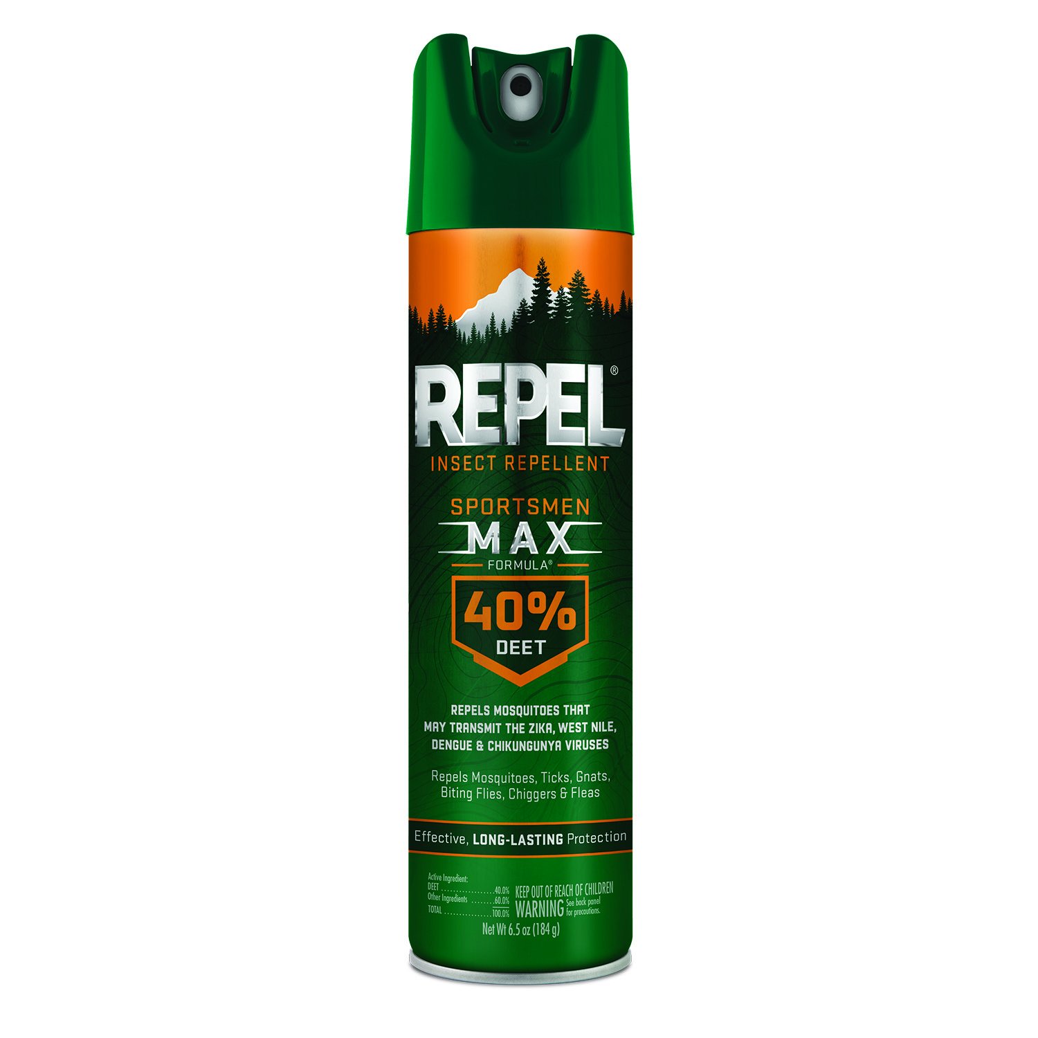 Mua Repel Insect Repellent Sportsmen Max Formula 40% DEET 6.5 Ounces ...