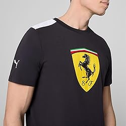 PUMA Scuderia Ferrari F1 Men's Tshirt with Large