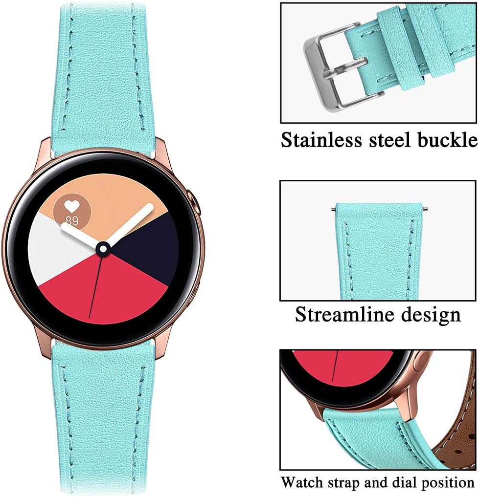 DEALELE Compatible with Samsung Galaxy Watch 6 / 6 Classic / 5 / 5 Pro / Galaxy Watch 4 / 4 Classic / 3 41mm / Active 2 - Image 5